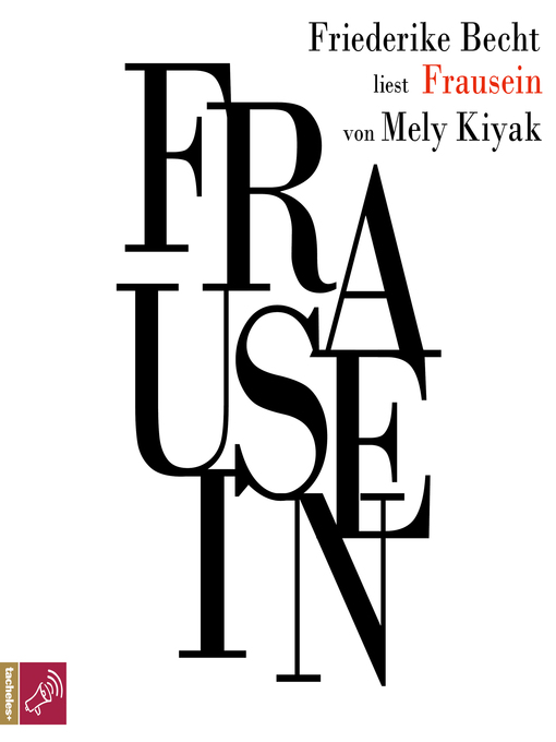 Title details for Frausein by Mely Kiyak - Wait list